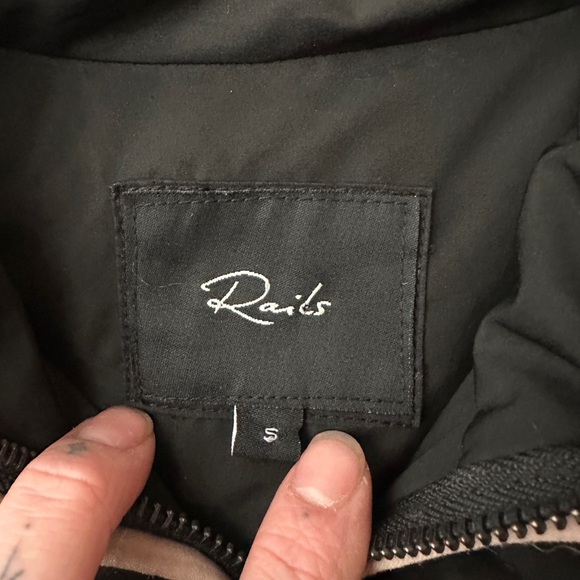 Rails Wesley camo full zip jacket - Picture 3 of 6